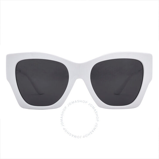 Versace, Dark Gray Irregular Ladies Sunglasses