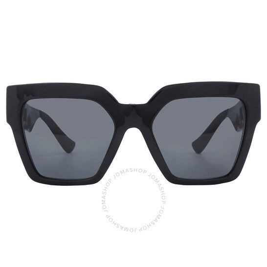 Versace, Dark Grey Butterfly Ladies Sunglasses