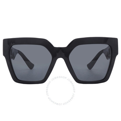 Versace, Dark Grey Butterfly Ladies Sunglasses