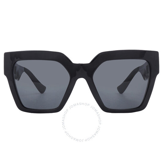 Versace, Dark Grey Butterfly Ladies Sunglasses