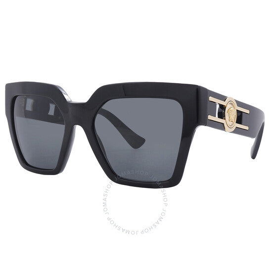 Versace, Dark Grey Butterfly Ladies Sunglasses