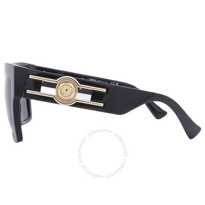 Versace, Dark Grey Butterfly Ladies Sunglasses