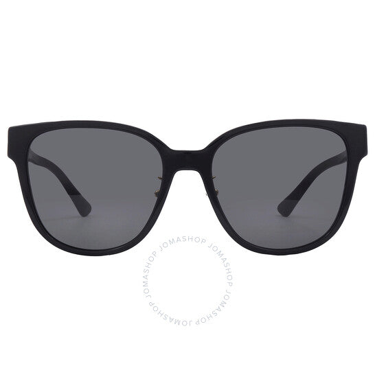 Versace, Dark Grey Butterfly Ladies Sunglasses