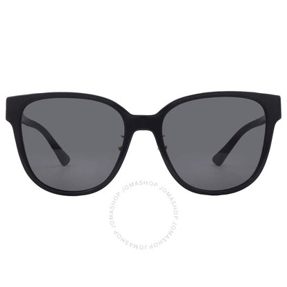 Versace, Dark Grey Butterfly Ladies Sunglasses