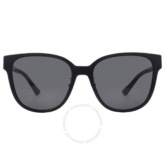 Versace, Dark Grey Butterfly Ladies Sunglasses