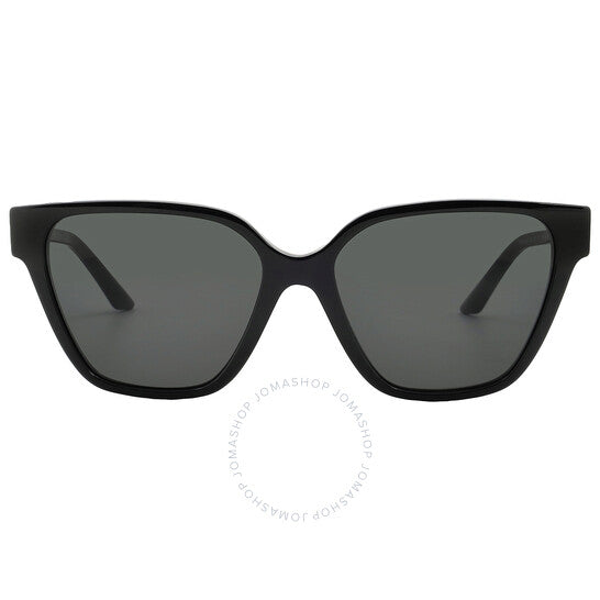 Versace, Dark Grey Butterfly Ladies Sunglasses