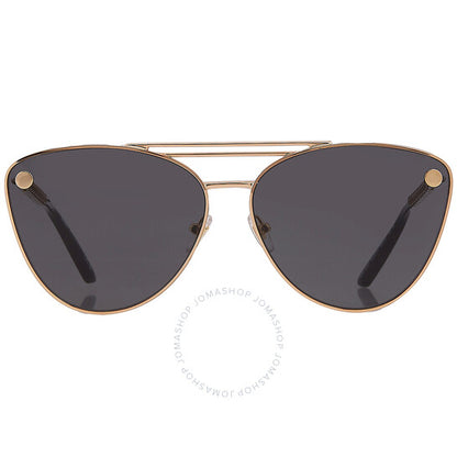 Versace, Dark Grey Cat Eye Ladies Sunglasses