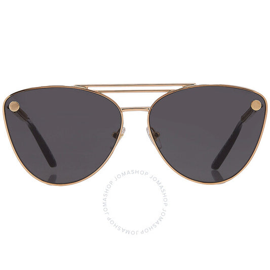 Versace, Dark Grey Cat Eye Ladies Sunglasses
