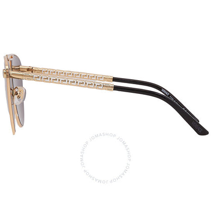 Versace, Dark Grey Cat Eye Ladies Sunglasses