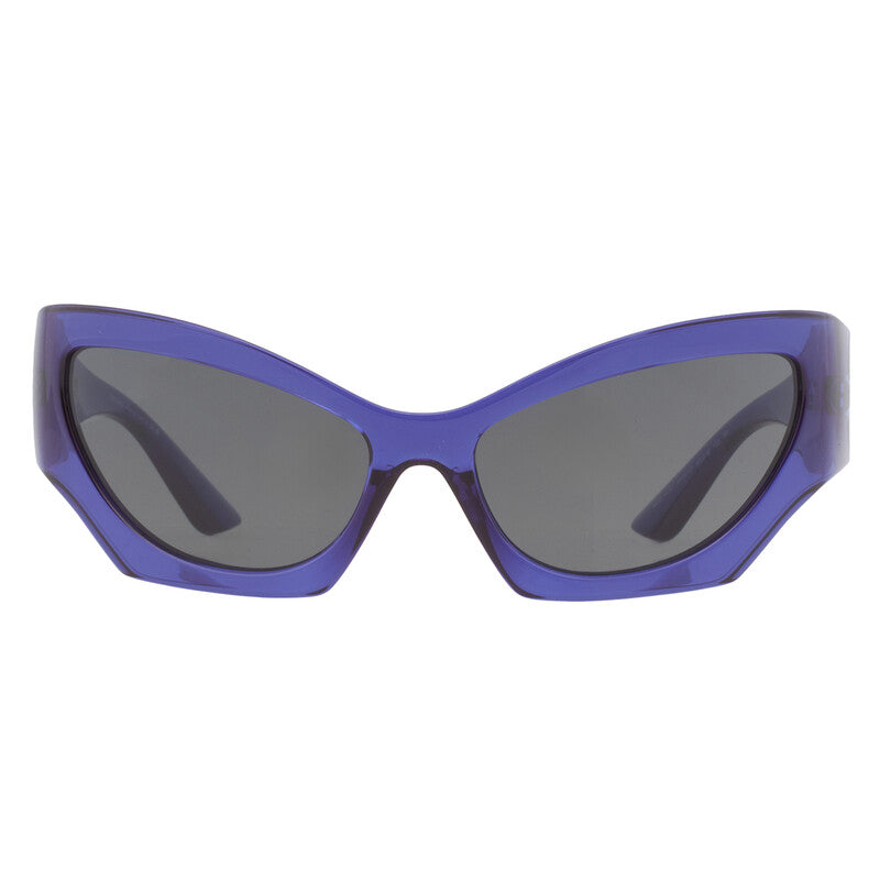 Dark Grey Cat Eye Ladies Sunglasses