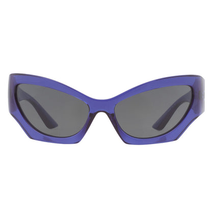 Dark Grey Cat Eye Ladies Sunglasses