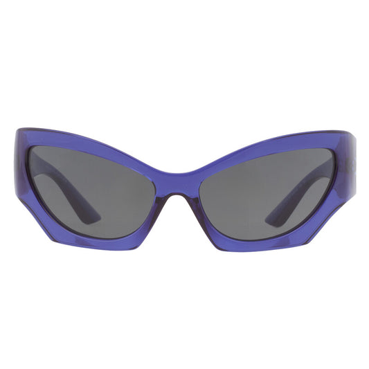 Dark Grey Cat Eye Ladies Sunglasses