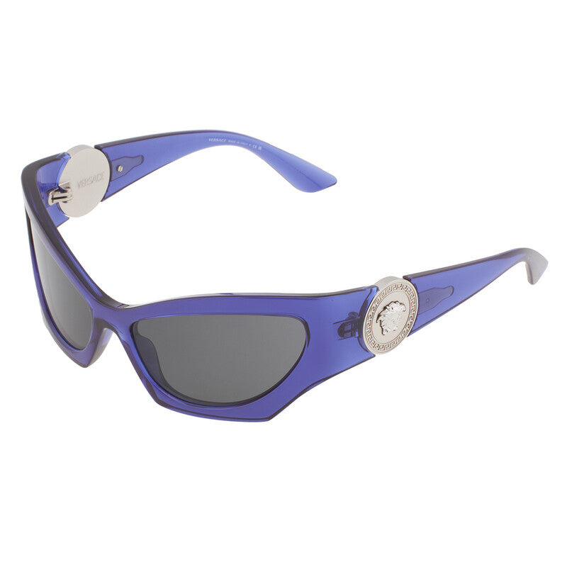 Dark Grey Cat Eye Ladies Sunglasses