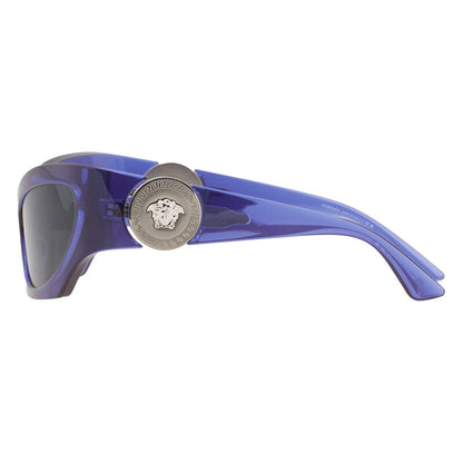 Dark Grey Cat Eye Ladies Sunglasses