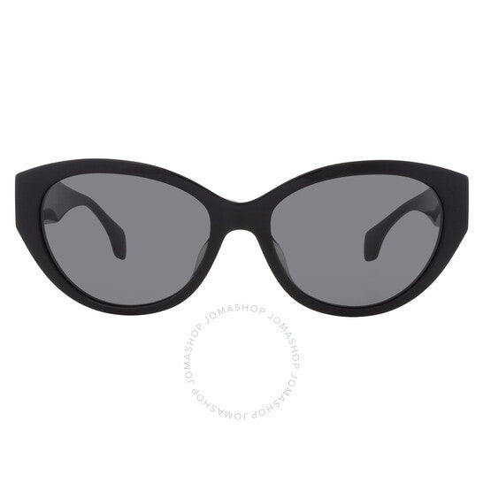 Versace, Dark Grey Cat Eye Ladies Sunglasses