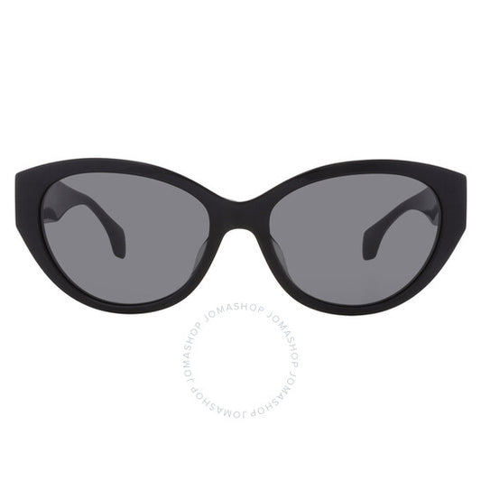 Versace, Dark Grey Cat Eye Ladies Sunglasses