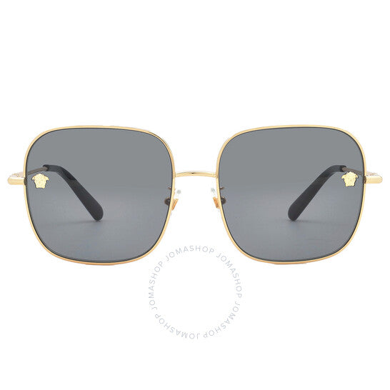 Versace, Dark Grey Sport Ladies Sunglasses