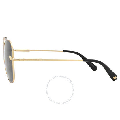 Versace, Dark Grey Sport Ladies Sunglasses