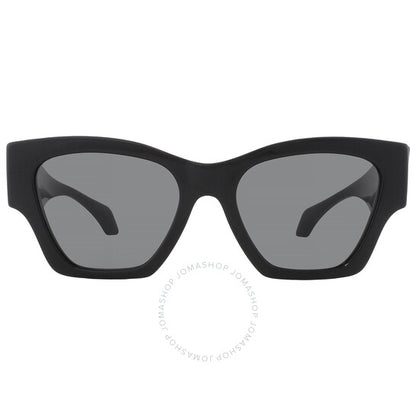 Versace, Dark Grey Square Ladies Sunglasses