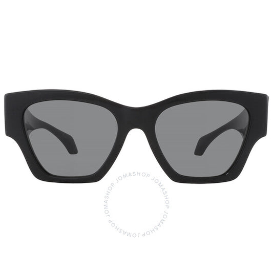 Versace, Dark Grey Square Ladies Sunglasses