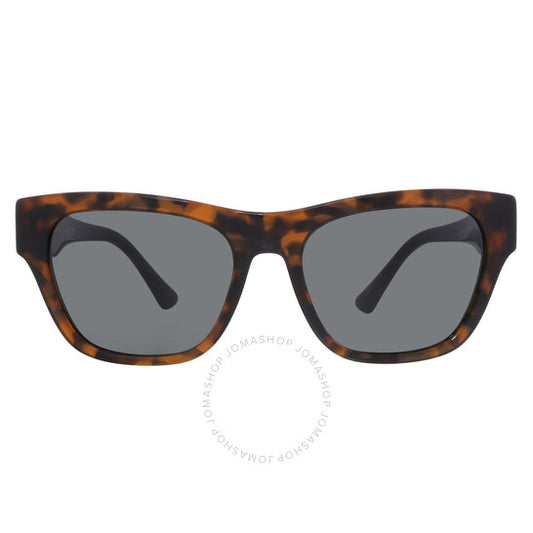 نظارة شمسية مربعة رمادية داكنة للرجال من فيرساتشي