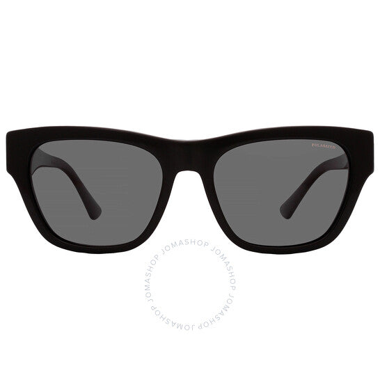 نظارة شمسية مربعة رمادية داكنة للرجال من فيرساتشي