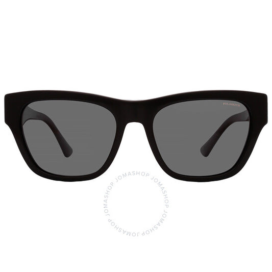 نظارة شمسية مربعة رمادية داكنة للرجال من فيرساتشي