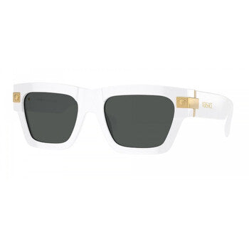 Dark Grey Square Men's Sunglasses