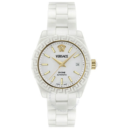 Versace, DV One Automatic White Dial Men's Watch