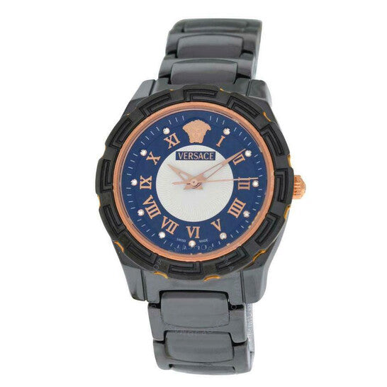Versace, DV One Glamour Quartz Black Dial Ladies Watch
