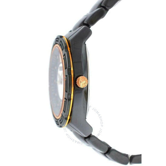 Versace, DV One Glamour Quartz Black Dial Ladies Watch