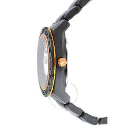 Versace, DV One Glamour Quartz Black Dial Ladies Watch