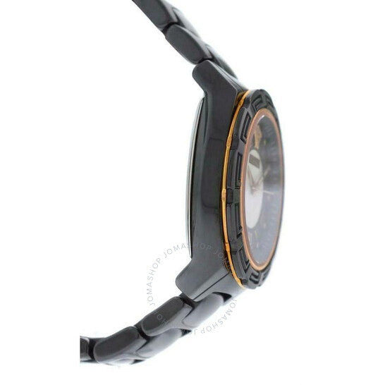 Versace, DV One Glamour Quartz Black Dial Ladies Watch