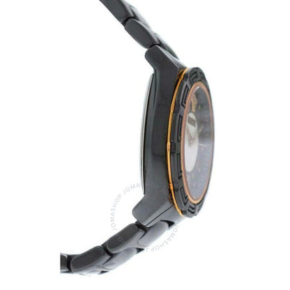 Versace, DV One Glamour Quartz Black Dial Ladies Watch