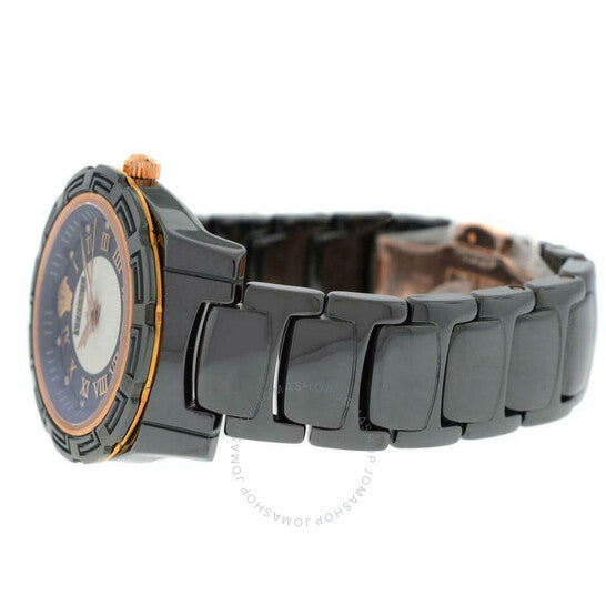 Versace, DV One Glamour Quartz Black Dial Ladies Watch