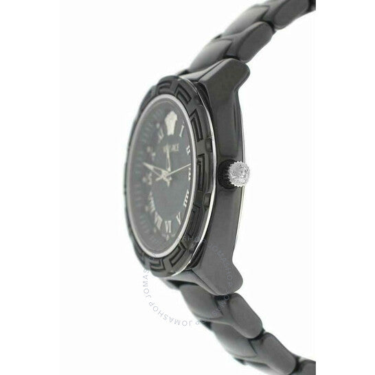 Versace, DV One Quartz Black Dial Ladies Watch