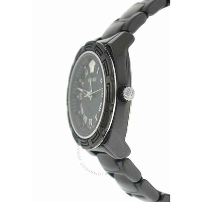 Versace, DV One Quartz Black Dial Ladies Watch