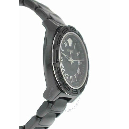 Versace, DV One Quartz Black Dial Ladies Watch