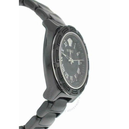 Versace, DV One Quartz Black Dial Ladies Watch