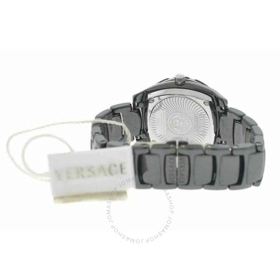Versace, DV One Quartz Black Dial Ladies Watch