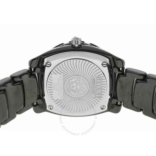Versace, DV One Quartz Black Dial Ladies Watch