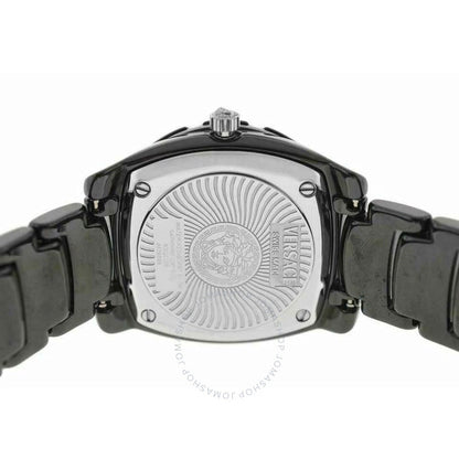 Versace, DV One Quartz Black Dial Ladies Watch