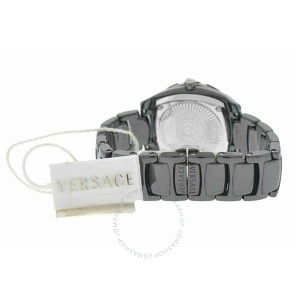 Versace, DV One Quartz Black Dial Ladies Watch