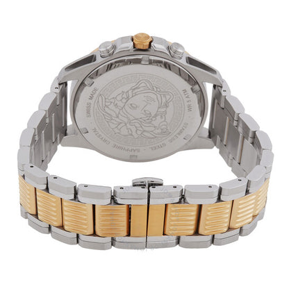 Versace, Greca Action Chronograph Quartz Silver Dial Men's Watch