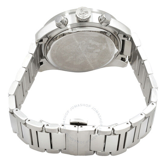 Versace, Greca Dome Chronograph Quartz Blue Dial Men's Watch