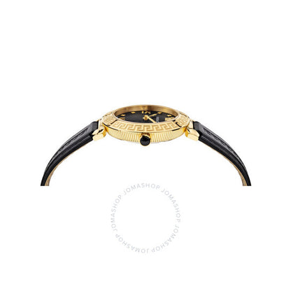 ساعة فيرساتشي، غريكا أيكون، مينا سوداء، نسائية