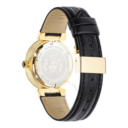 ساعة فيرساتشي، غريكا أيكون، مينا سوداء، نسائية