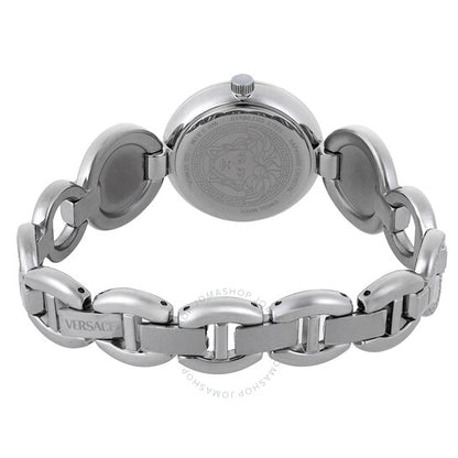 ساعة فيرساتشي، يونانية، كوارتز، مينا فيروزي، نسائية