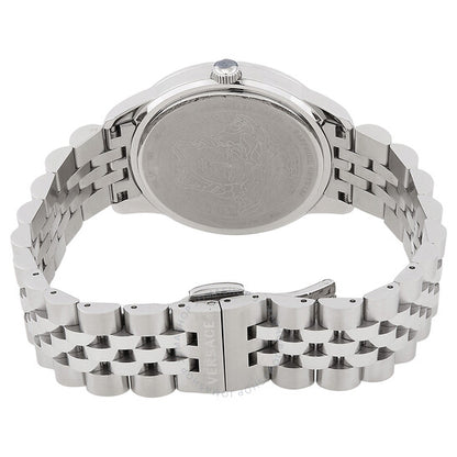 ساعة فيرساتشي، جريكا سيجنتشر كوارتز بمينا سوداء للسيدات