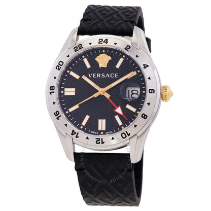 ساعة فيرساتشي، Greca Time GMT كوارتز للرجال
